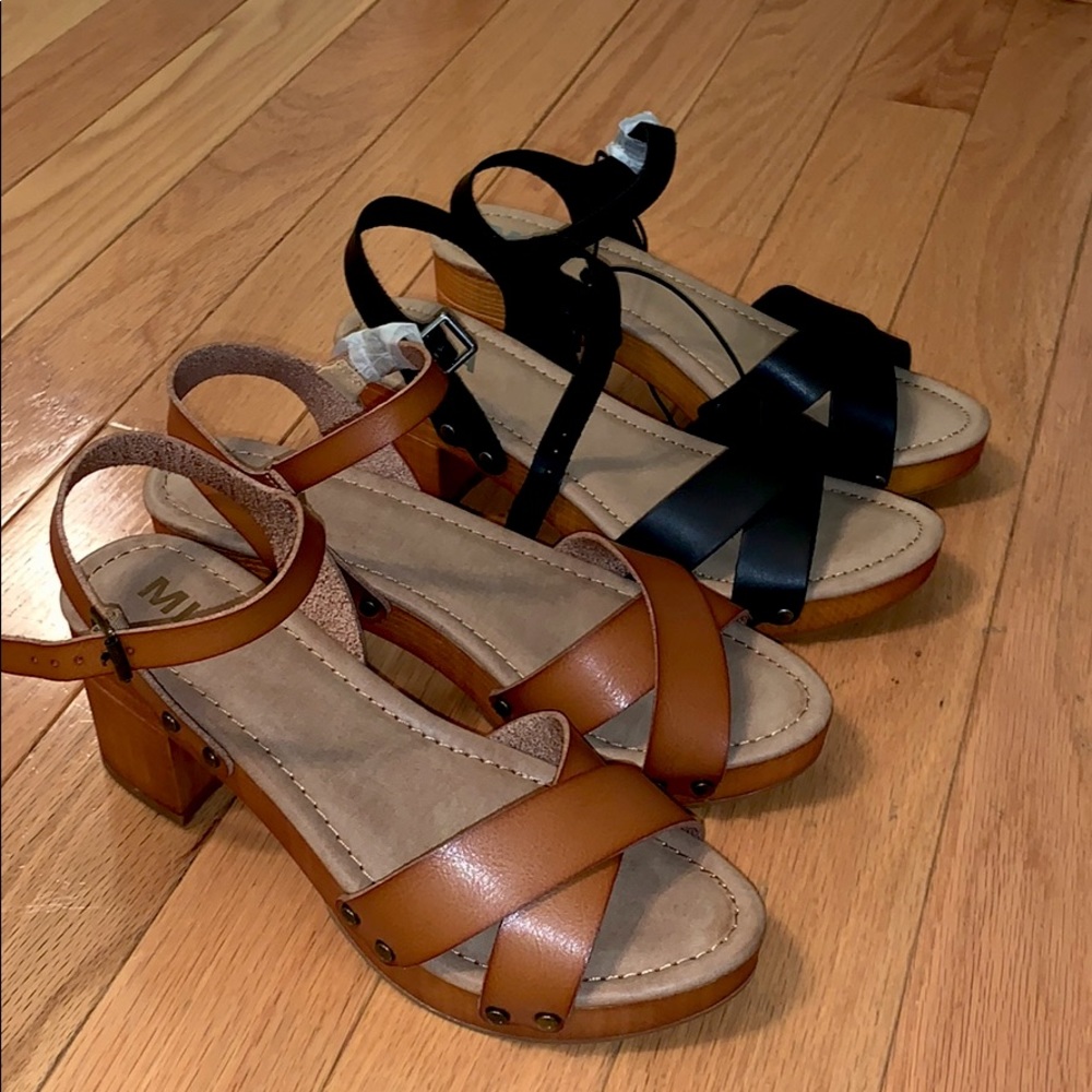 Francescas Sandal Heels